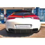Οπίσθιος διαχύτης VTR της Stile Italia για Alfa Romeo Brera Οπίσθιος διαχύτης VTR της Stile Italia για Alfa Romeo Brera